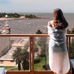 Parque Rodo, Unico 3 Dormitorios Con Vista Al Mar, Palacio Mercosur Con Amenities
