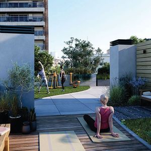 Vida Cómoda Y Estilo En Malvín, 1 Studio Al Frente Mas  16 Apartamentos De 1 Y 2 Dormitorios, Todos Con Terraza Y Parrillero Privado