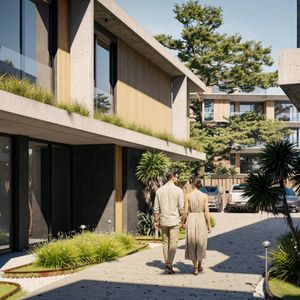 Costanera Housing: Un Proyecto Residencial De Diseño Moderno Compuesto Por 28  Casas Pensadas Para Vivir O Invertir Con Visión.