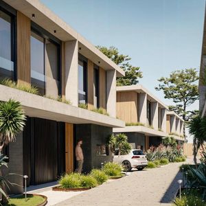 Costanera Housing: Un Proyecto Residencial De Diseño Moderno Compuesto Por 28 Casas Pensadas Para Vivir O Invertir Con Visión.