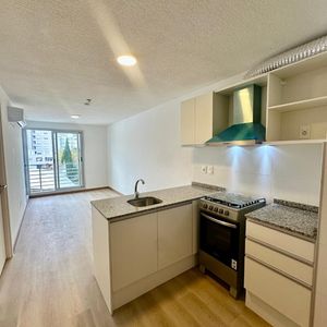 Alquiler De Apartamento A Estrenar 1 Dormitorio Muy Lindo Con Balcon En Tres Cruces