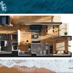 Proyecto Residencial En Punta Carretas – Diseño, Ubicación Y Confort, Unidades Loft 1 Dormitorio Con Vistas Al Mar.