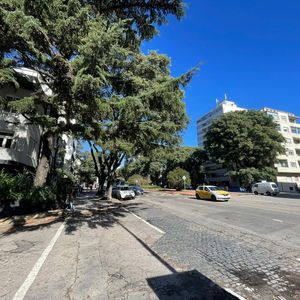 Alquiler Apartamento Punta Carretas Con 1 Dormitorio Amplio Y Patio En Echeverria Y Br Artigas