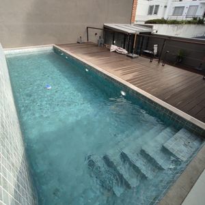 Alquiler Apartamento 1 Dormitorio Amueblado En P. Berro Centro Pocitos Con Piscina, Gym, Bbca.