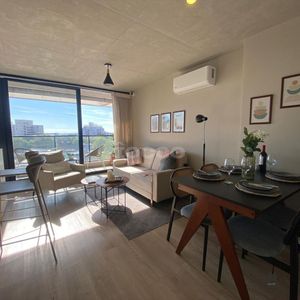 Apartamento En Venta De 2 Dormitorios En La Aguada