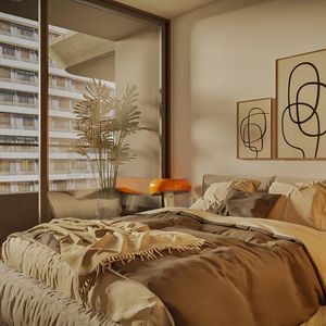 Venta - Apartamento 2 Dormitorios - Unidad 1203 - Cristalinas