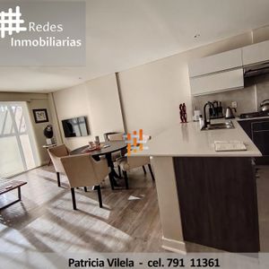 Precioso Departamento En Venta De Un Dormitorio Achumani 