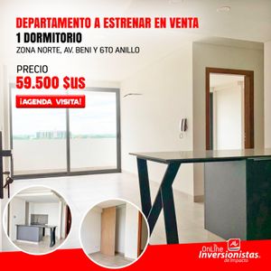 Hermoso Departamento De 1 Dormitorio A Estrenar
