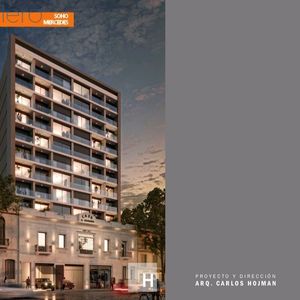 Apartamento En Venta De 1 Dormitorio En Cordón