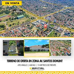 Avenida Santos Dumont Vendo Terreno 