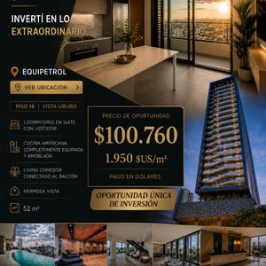 Departamento De 1 Dormitorio En Suite En Venta En Edif. Mare