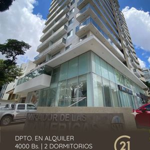Moderno Y Eleante Departamento En Alquiler, Av Las Americas A Solo Bs 4.000