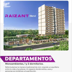 Raizant Blend. Departamentos En Preventa. Zona Norte / Univalle 7mo Anillo