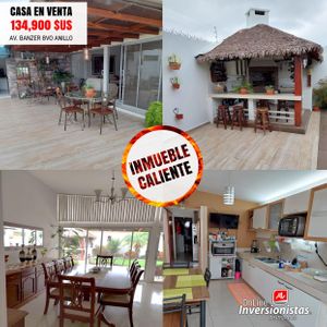 Hermosa Casa En Venta Zona El Remanso