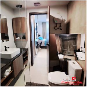 Monoambiente Amoblado Y Equipado  En Alquiler