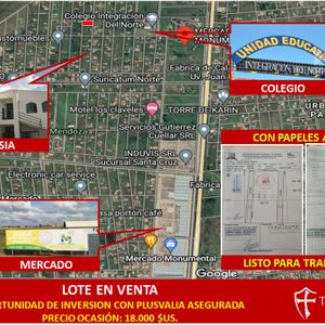 Lote Economico Con Mucha Plusvalia