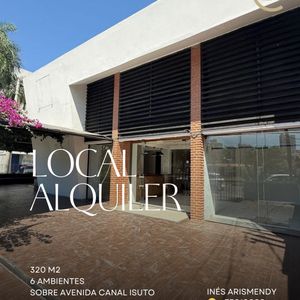 Local Comercial En Alquiler Sobre Canal Isuto 