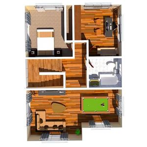 Moderna Y Espaciosa Casa Con Excelente Iluminación Y Ubicación Residencial 