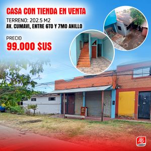 Casa En Venta Con Tienda 