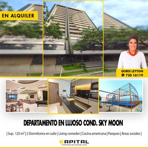 Alquilo Depto En Condominio Sky Moon 