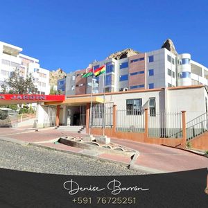 Achumani, Soleado Depto 3d Con Terraza En Venta En Condominio
