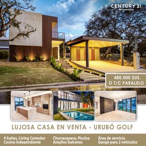 Lujosa Casa En Venta 