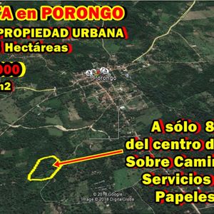 En Venta Propiedad Urbana En Porongo 9,5 Hectareas