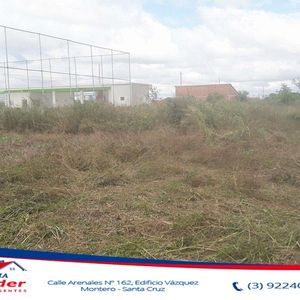 Bonito Lote En Venta En Montero, Urb. La Esperanza II