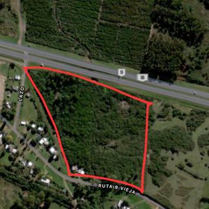 Chacra Sobre Ruta Interbalnearia Lado Sur
