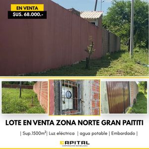 Oportunidad única En Zona Norte – El Gran Paititi
