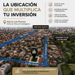  Gran Terreno En Venta En Barrio Las Palmas