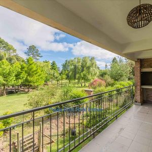 Apartamento 3 Dormitorios Y Parrillero En Haras Del Lago