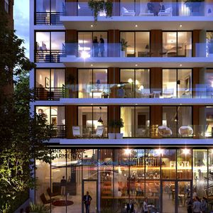 Apartamento En Venta 2 Dormitorios Park Square Sarmiento