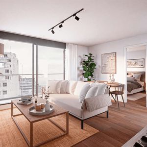 Apartamento En Venta De 1 Dormitorio En Centro