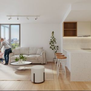 Apartamento En Venta De 1 Dormitorio En Tres Cruces
