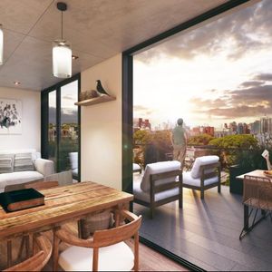 Apartamento En Venta De 1 Dormitorio En Pocitos Nuevo