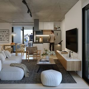 Apartamento De 2 Dormitorios En Puerto Del Buceo