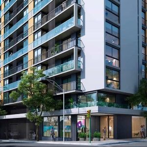 Apartamento De 1 Dormitorio Con Garaje