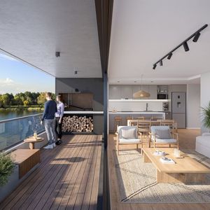 Apartamento De 1 Dormitorio En Parque De Carrasco