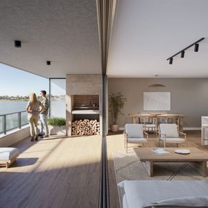 Apartamento De 3 Dormitorios En Parque De Carrasco