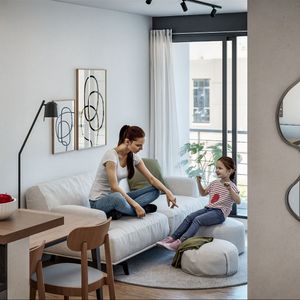 Apartamento De 1 Dormitorio En Venta