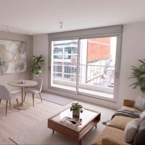 Apartamento A Estrenar De Un Dormitorio, En Cordon, Sobre La Calle Arenal Grande
