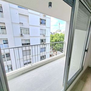 Apartamento De 1 Dormitorio Con Balcon En Cordón A Estrenar