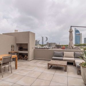Moderno Apartamento Con Terraza Y Parrillero De 1 Dormitorio En Aguada