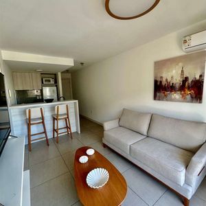 Apartamento De 1 Dormitorio Amoblado En Pocitos