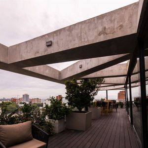 Apartamento De 1 Dormitorio En Alquiler Con Terraza En Centro