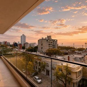 Apartamento A Estrenar De 1 Dormitorio Amoblado En Parque Rodó