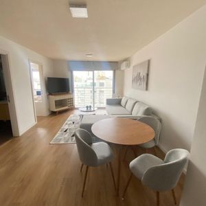 Hermoso Apartamento Amueblado En Alquiler 1dorm Y Gge Pocitos