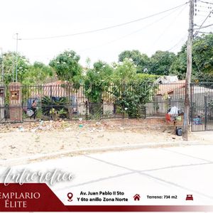 Casa En Anticretico Zona Norte 