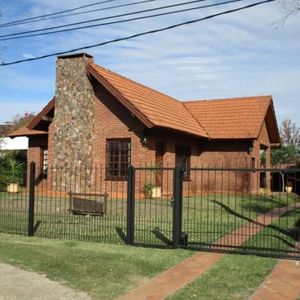 Amplio Chalet, 4 Dorm, 2 Baños, 9 Pers, Aire, Wi-fi, Gran Barbacoa.